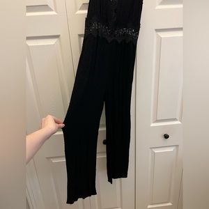 Black Lulus jumpsuit